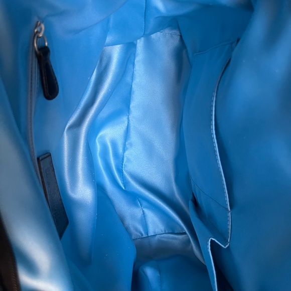 Vintage Coach Leah Patent Leather Tote - Picture 12 of 14